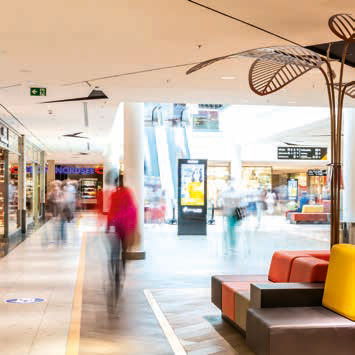 Öffnungszeiten der City Galerie Aschaffenburg