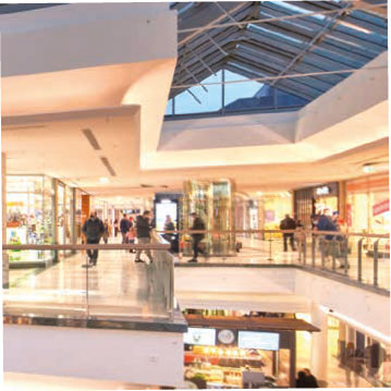Shops und Restaurants in der City Galerie Aschaffenburg